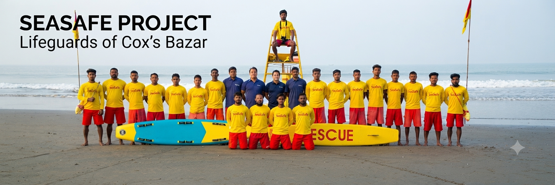 SeaSafe Lifeguard: