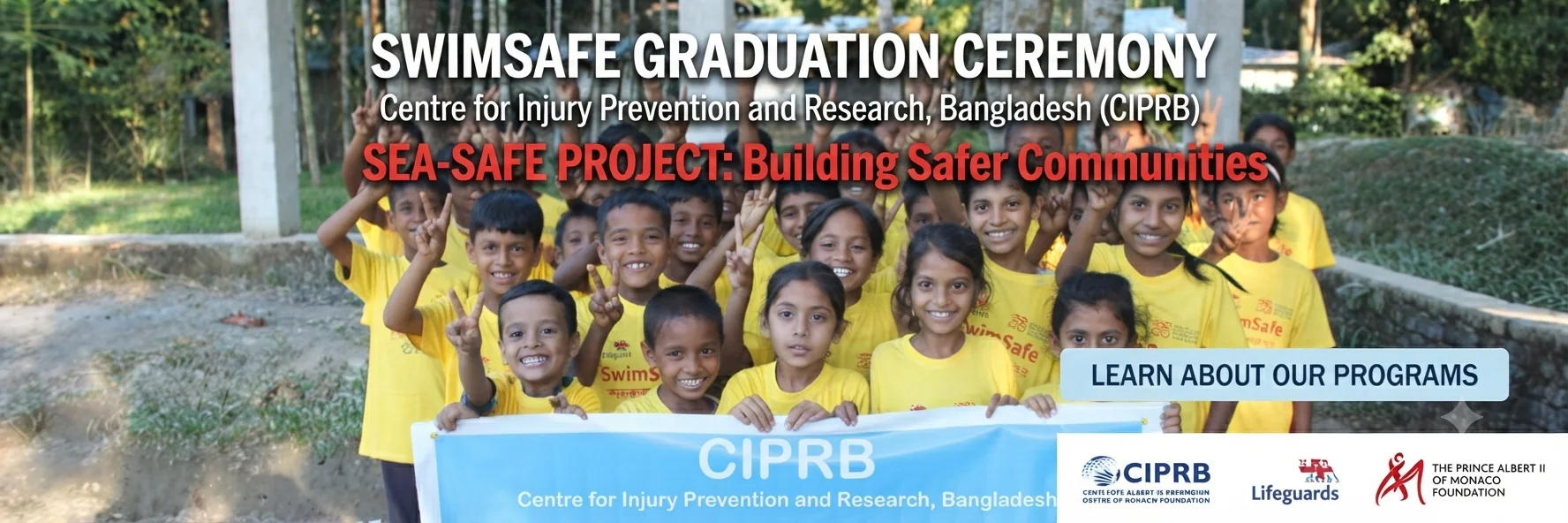 SwimSafe Graduation Ceremony